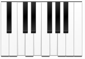 Virtual Piano Original Piano capture d'écran 3