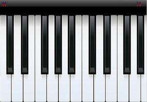 Best Virtual Piano Game تصوير الشاشة 1