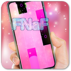 Fnaf Piano Tiles-icoon