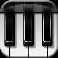 Virtual Real Piano Keyboard Affiche