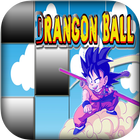 Dragon ball 2 Piano Game icon