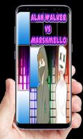 Marshmello the best Piano Game Cartaz