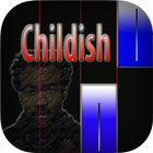 childish piano game icône