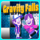 Gravity Falls New Piano Game icône