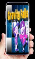 Gravity Falls New Piano Game Affiche
