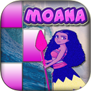 Moana Piano Game APK