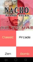 Nacho No Te Vas Piano Game স্ক্রিনশট 2