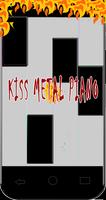 KISS Piano Game Plakat