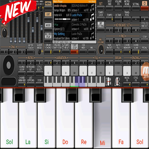 Electronic ORG 2019 - Piano 2019