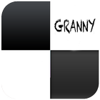 Granny Piano icône