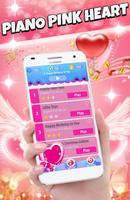 Pink Piano Butterfly Game plakat