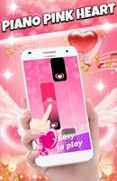 Pink Piano Butterfly Game syot layar 1