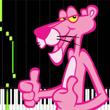 Pink Panther Piano Tiles 🎹