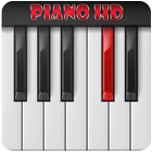 Super Piano Keyboard HD icône