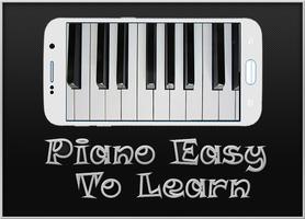 Piano Easy To Learn Affiche