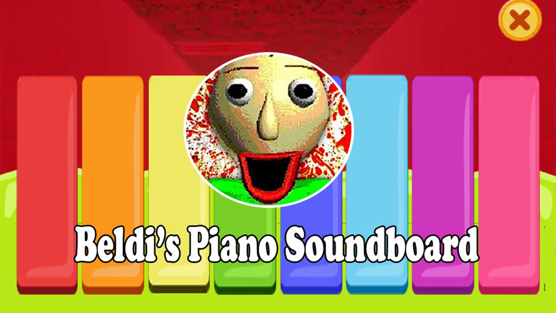 Baldi soundboard. БАЛДИ на пианино. Every Door Ноты БАЛДИ пианино.