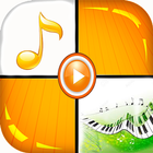 piano organ dangdut icon