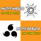 Tap Piano Tile - Anime Boruto Naruto icono