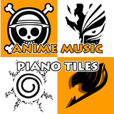 Piano Tap Tiles - Anime Music Popular Songs Game icône