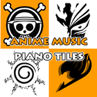 Piano Tap Tiles - Anime Music Popular Songs Game icon