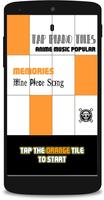 Piano Tap Tiles - Anime Music Popular Songs Game screenshot 2