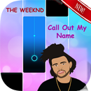 The Weeknd - Call Out My Name Piano Tiles APK