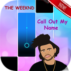 The Weeknd - Call Out My Name 아이콘