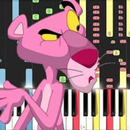 Pink Panther Piano Tiles 🎹 APK