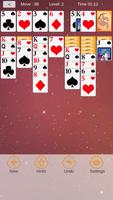 Classic Solitaire syot layar 2