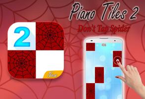 Piano Tiles Don't Tap Spider screenshot 2