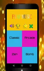 justin bieber piano APK download