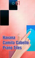 Havana Piano Tile Music Games Camila Cabello Free capture d'écran 3