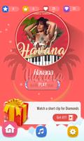 Havana Piano Tile Music Games Camila Cabello Free Affiche