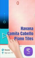 Havana Piano Tile Music Games Camila Cabello Free capture d'écran 1