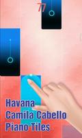 Havana Piano Tile Music Games Camila Cabello Free capture d'écran 2