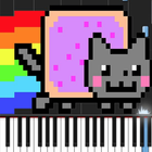 Nyan Cat Piano icône