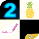 Pen Pineapple Piano Tiles APK