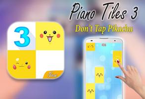 Piano Tiles Don't Tap Pikachu capture d'écran 1