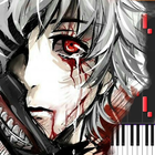 Tokyo Ghoul Piano Tiles 🎹 icône
