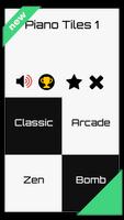 Piano Tiles 1 Affiche