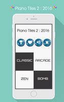 Piano Tiles 2 : 2016 海报