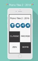 Piano Tiles 2 : 2016 Affiche