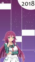 برنامه‌نما piano tiles: best anime opening piano mp3 game عکس از صفحه