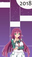 برنامه‌نما piano tiles: best anime opening piano mp3 game عکس از صفحه