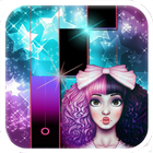 Melanie Martinez Piano Tiles ไอคอน