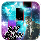 Bad Bunny Piano Tiles アイコン