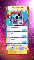 Soy Luna Piano Tiles screenshot 1