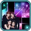 Black Pink Piano Tiles