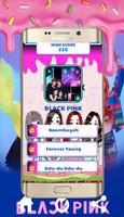 Black Pink Piano Affiche