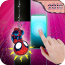 Telha De Piano De Homem-aranha APK